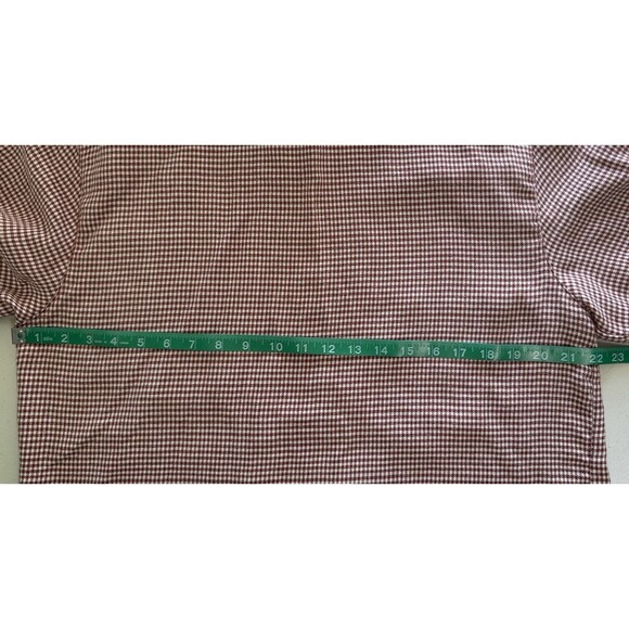 Vintage Teddi Women’s Cottagecore Embroidered Gingham Shirt Rustic Country PL - Picture 6 of 7